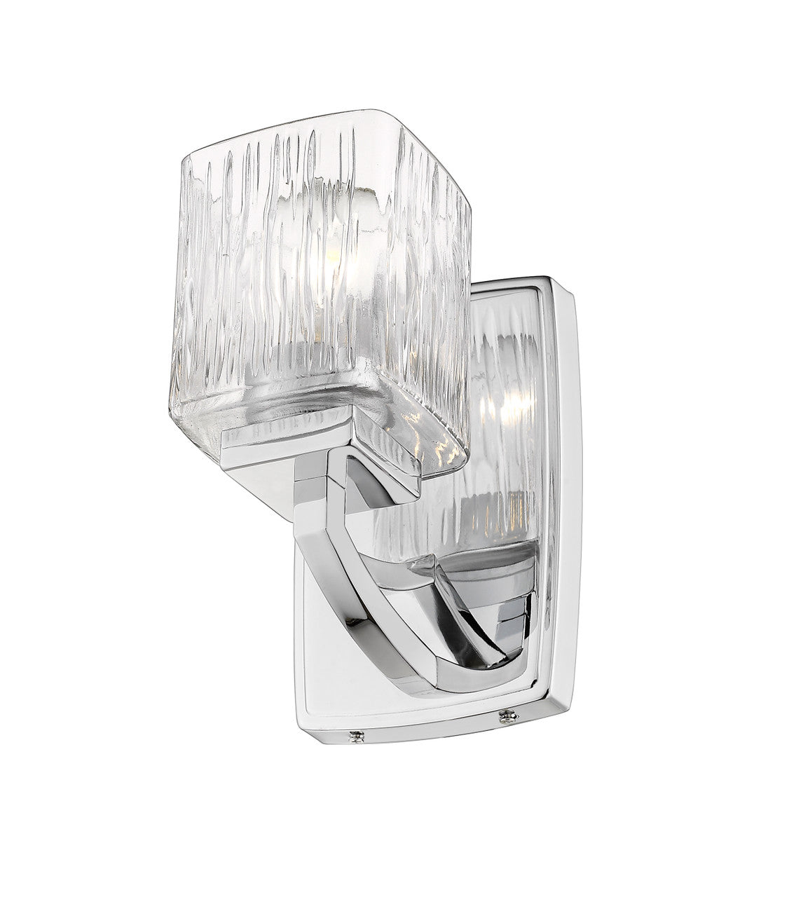 Z-Lite Zaid 1 Light Wall Sconce in Chrome 1929-1S-CH