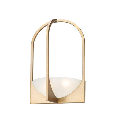 Z-Lite Devon 2 Light Wall Sconce in Modern Gold 1947-2S-MGLD