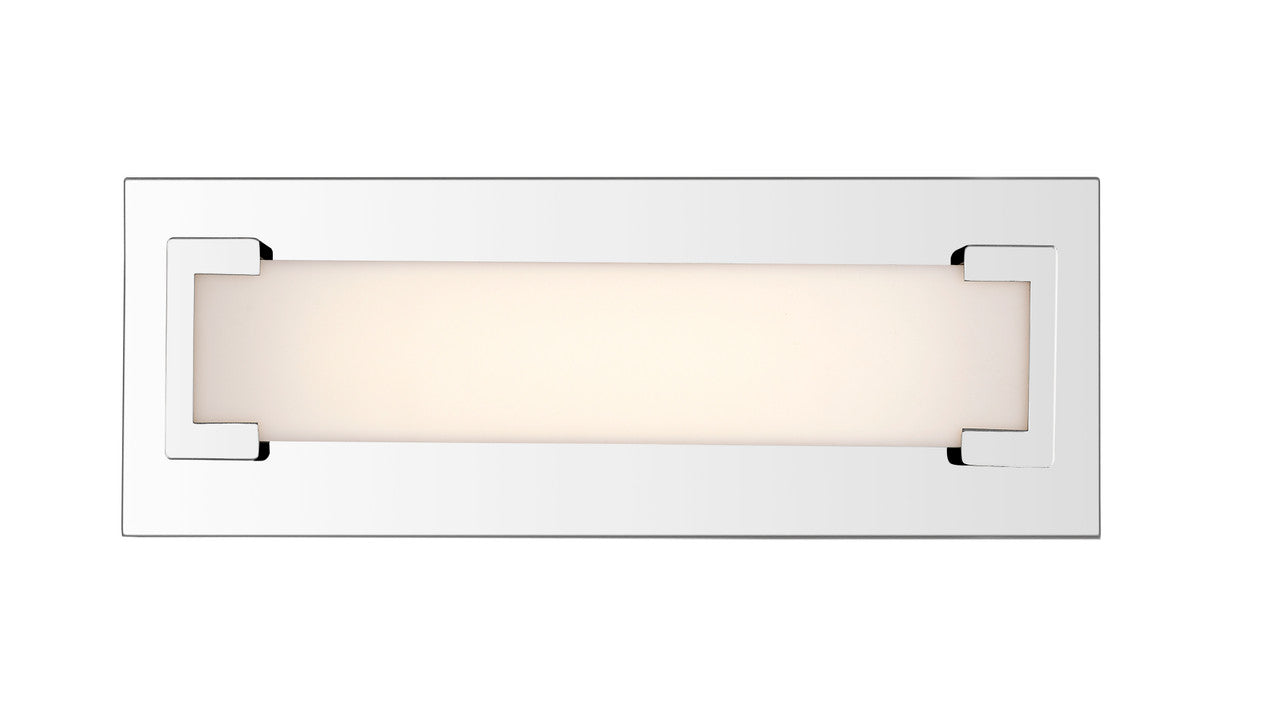 Z-Lite Elara 1 Light Wall Sconce in Chrome  1926-1S-CH-LED