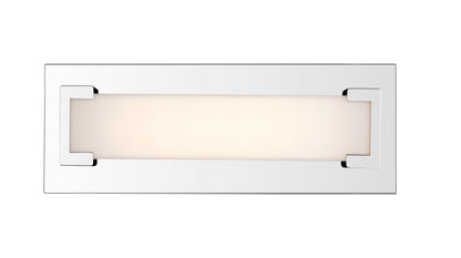 Z-Lite Elara 1 Light Wall Sconce in Chrome  1926-1S-CH-LED