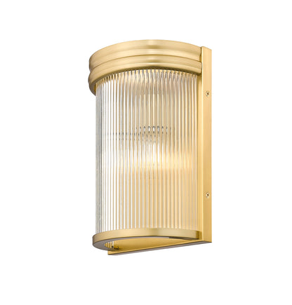 Z-Lite Carnaby 2 Light Wall Sconce in Modern Gold 7504-2S-MGLD