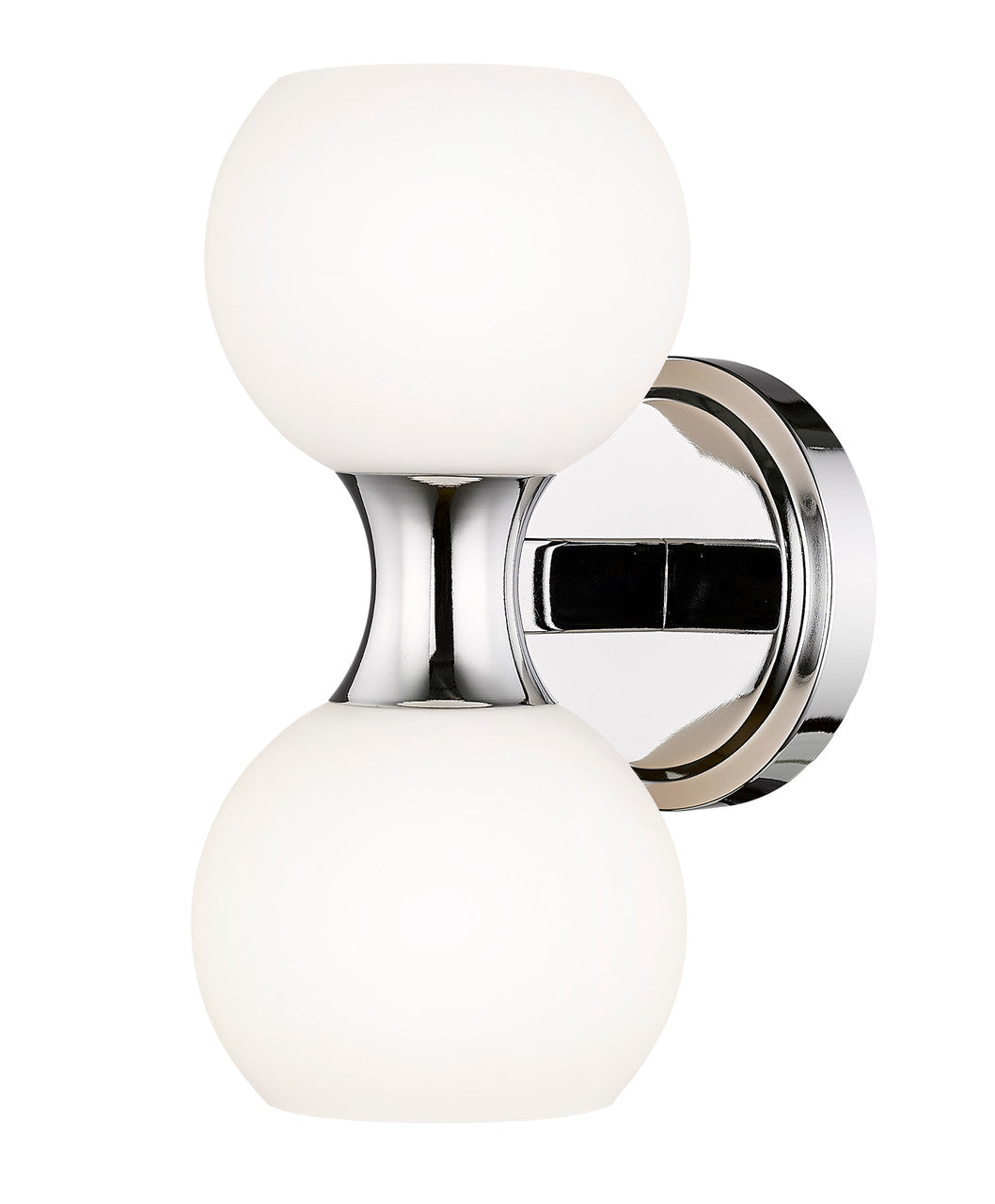 Z-Lite Artemis 2 Light Wall Sconce in Chrome 494-2S-CH