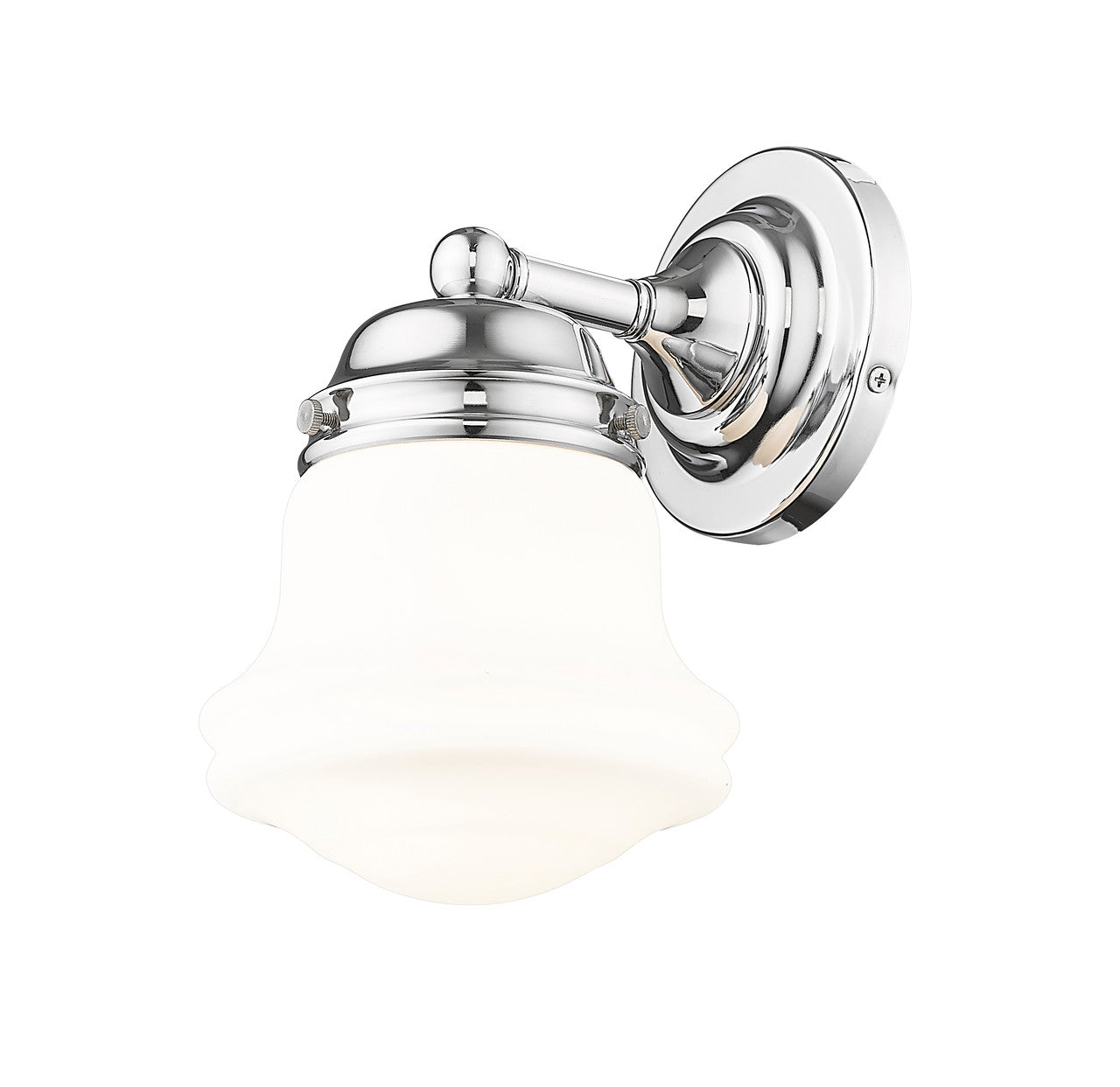 Z-Lite Vaughn 1 Light Wall Sconce in Chrome  735-1S-CH