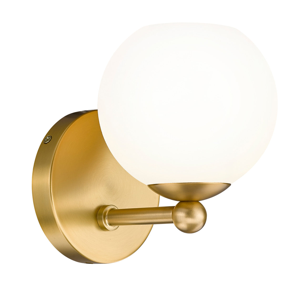 Z-Lite Neoma 1 Light Wall Sconce in Modern Gold 1100-1S-MGLD