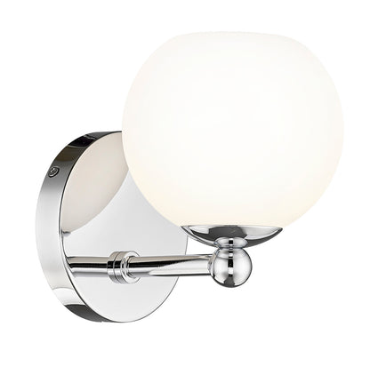 Z-Lite Neoma 1 Light Wall Sconce in Chrome  1100-1S-CH