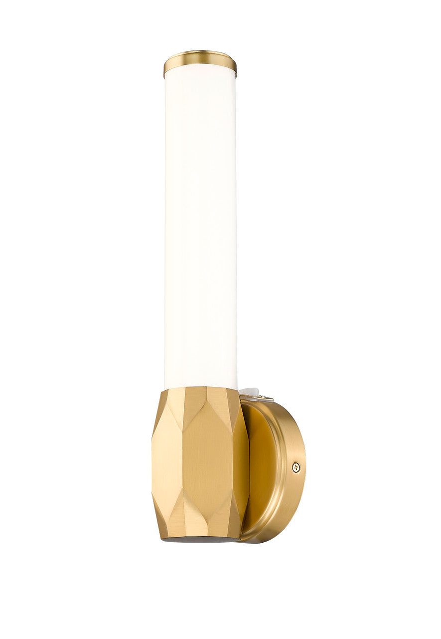 Z-Lite Cooper 1 Light Wall Sconce in Modern Gold 1010-1S-MGLD-LED