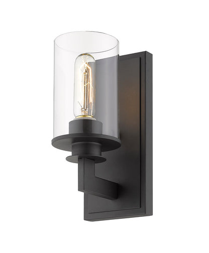 Z-Lite Savannah 1 Light Wall Sconce in Bronze 462-1S-BRZ