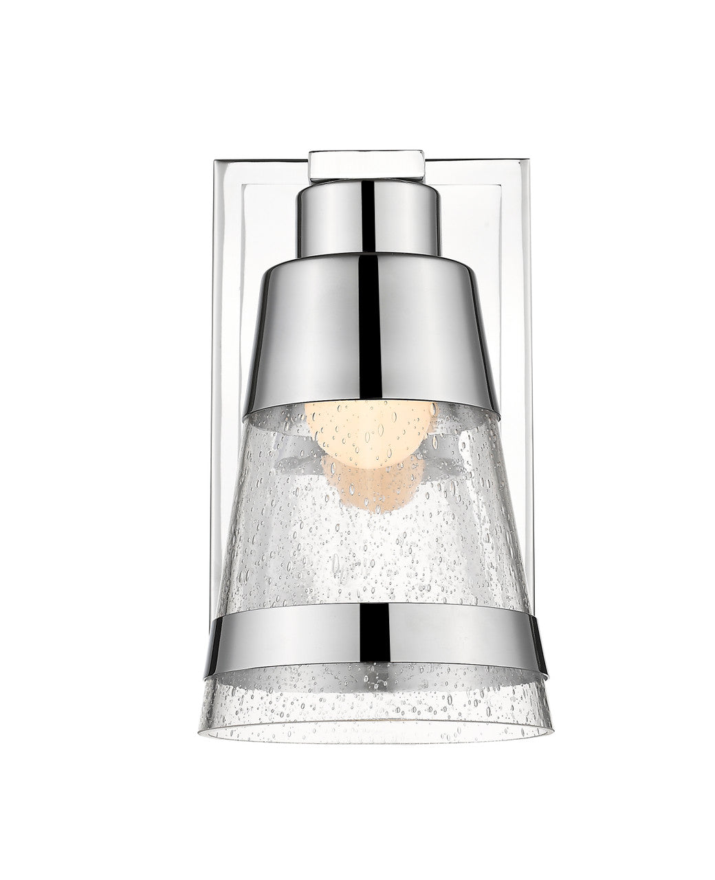 Z-Lite Ethos 1 Light Wall Sconce in Chrome 1922-1S-CH-LED