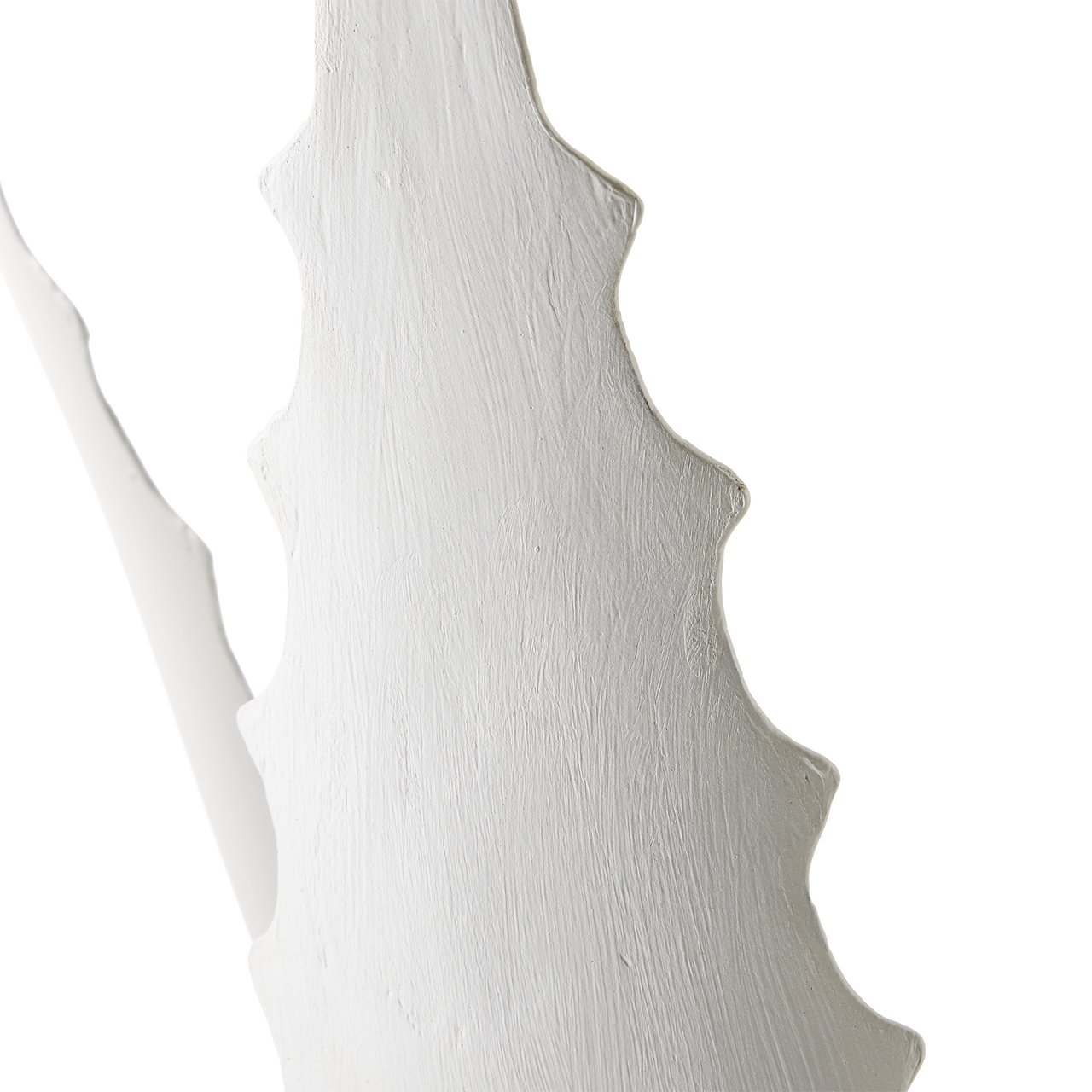 Currey & Co. Agave White Objet 1200-0778