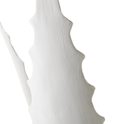 Currey & Co. Agave White Objet 1200-0778