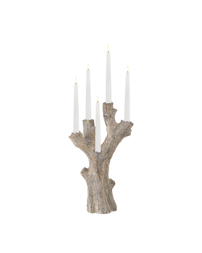 Currey & Co. Rafaela Small Flameless/LED Candelabra 1200-0887