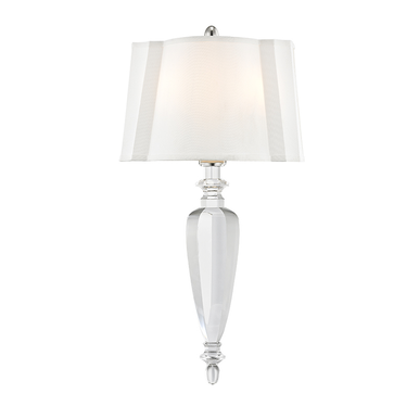 OPEN BOX NEW: Hudson Valley Lighting Tipton 2 Light Wall Sconce In Polished Nickel 7411-PN