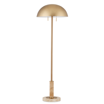 Currey & Co. Miles Floor Lamp 8000-0151