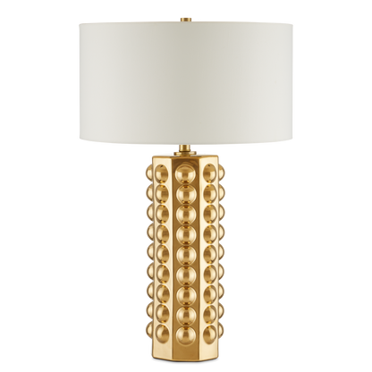 Currey & Co. Cassandra Gold Table Lamp 6000-0871