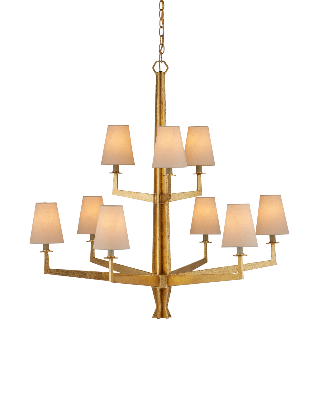 Currey & Co. Goldfinch Large Chandelier 9000-1212