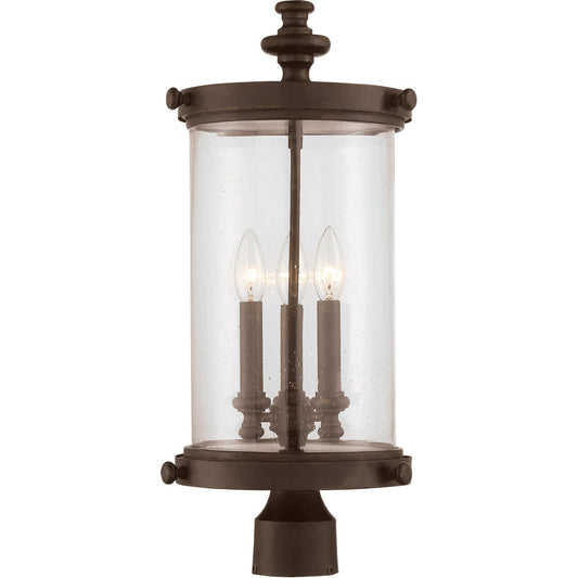 Savoy House Palmer Post Lantern in Walnut Patina 5-1223-40