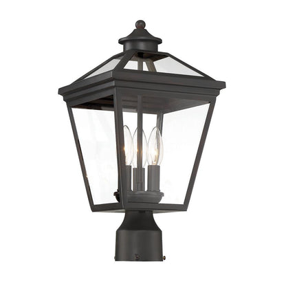 Savoy House Ellijay 3-Light Outdoor Post Lantern in English Bronze 5-147-13