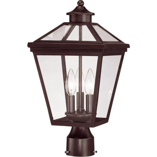 Savoy House Ellijay Post Lantern in English Bronze 5-147-13