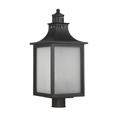 Savoy House Monte Grande 3-Light Outdoor Post Lantern in English Bronze 5-255-13