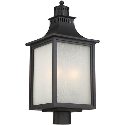 Savoy House Monte Grande 3-Light Outdoor Post Lantern in English Bronze 5-255-13