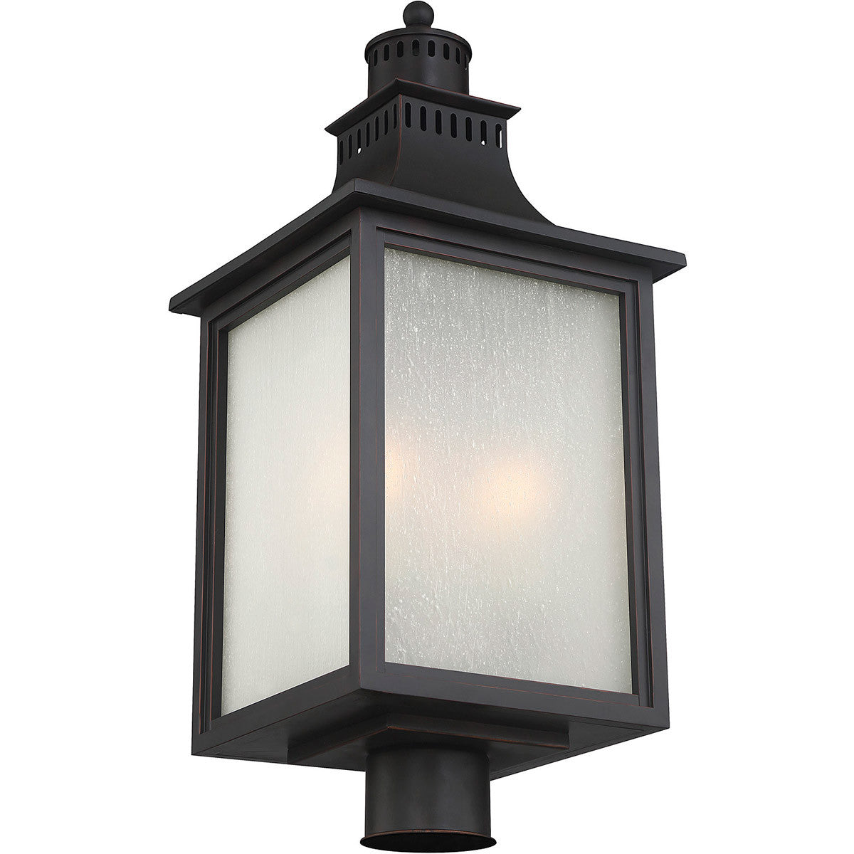 Savoy House Monte Grande 3-Light Outdoor Post Lantern in English Bronze 5-255-13