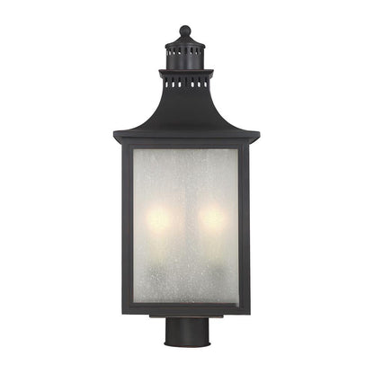 Savoy House Monte Grande 3-Light Outdoor Post Lantern in English Bronze 5-255-13