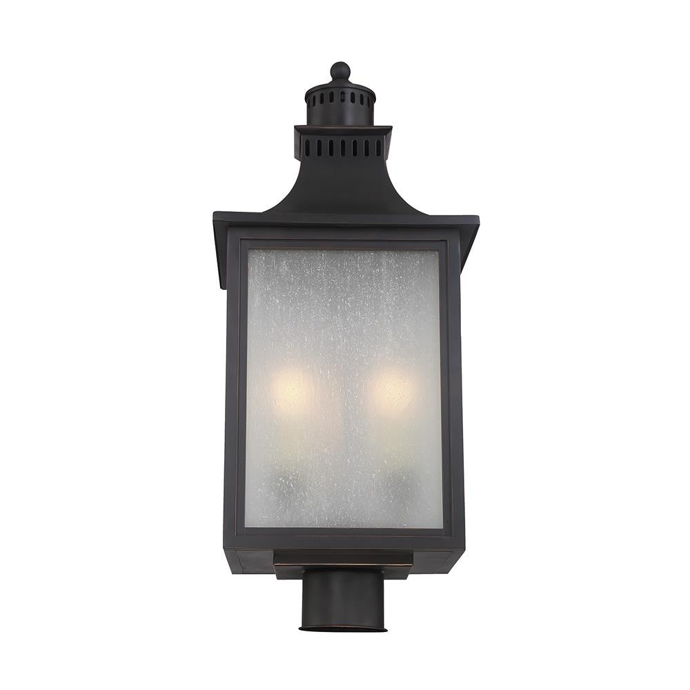 Savoy House Monte Grande 3-Light Outdoor Post Lantern in English Bronze 5-255-13