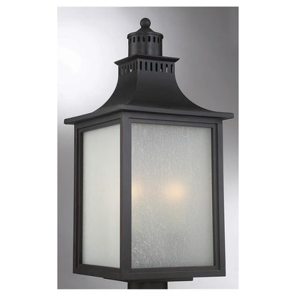 Savoy House Monte Grande 3-Light Outdoor Post Lantern in English Bronze 5-255-13