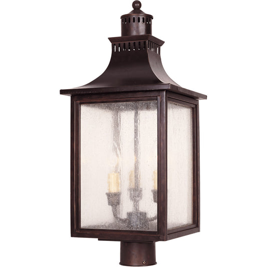 Savoy House Monte Grande Post Lantern in English Bronze 5-255-13