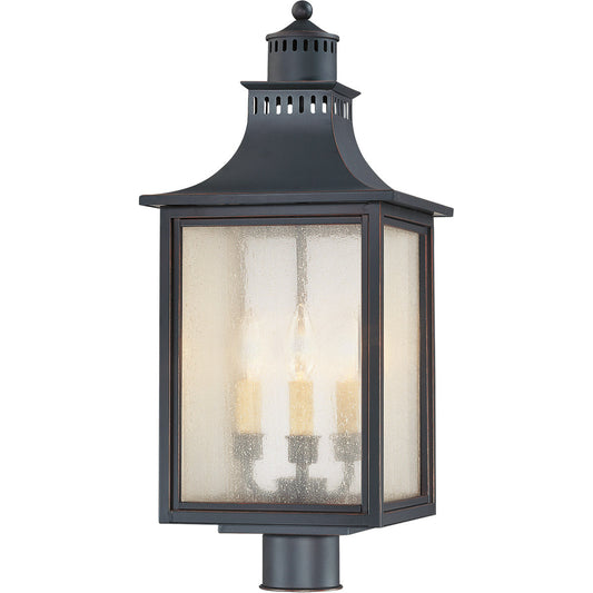 Savoy House Monte Grande Post Lantern in Slate 5-255-25