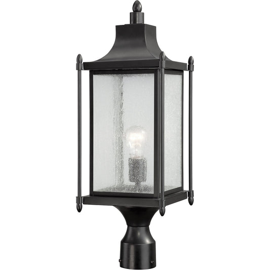 Savoy House Dunnmore Post Lantern in Black  5-3454-BK