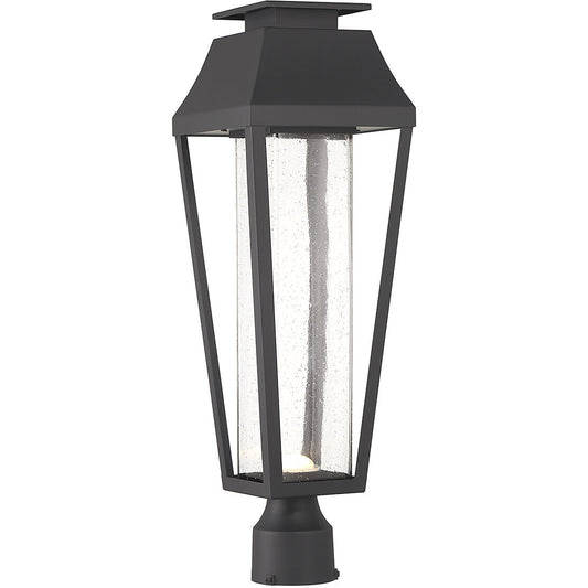 Savoy House Brookline LED Outdoor Post Lantern in Matte Black 5-356-BK