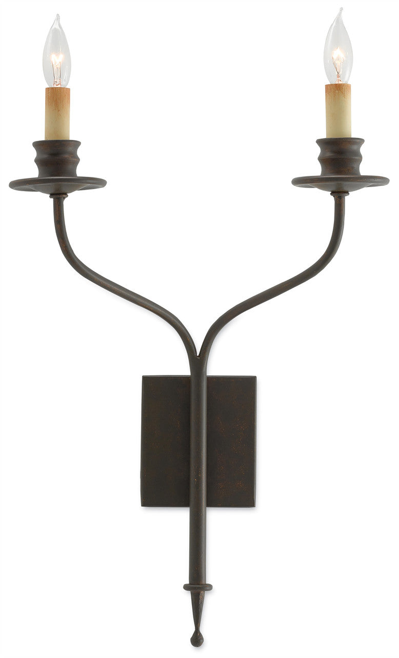 Currey & Co. Highlight Wall Sconce 5000-0038