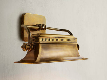 Currey & Co. Malvasia Brass Wall Sconce 5000-0064