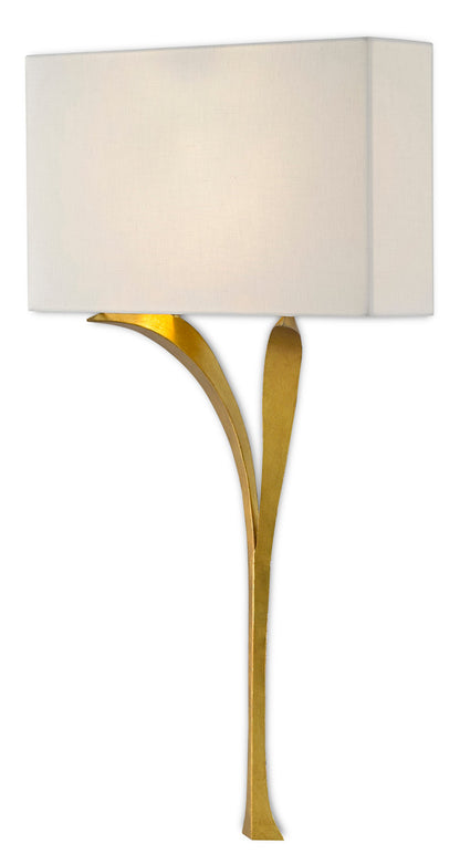 Currey & Co. Choisy Gold Wall Sconce 5000-0124