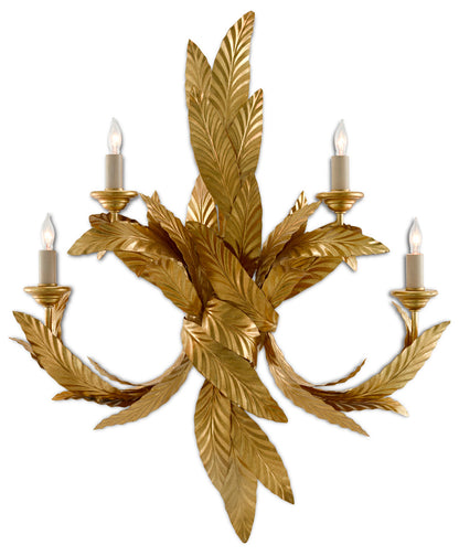 Currey & Co. Apollo Wall Sconce 5000-0132