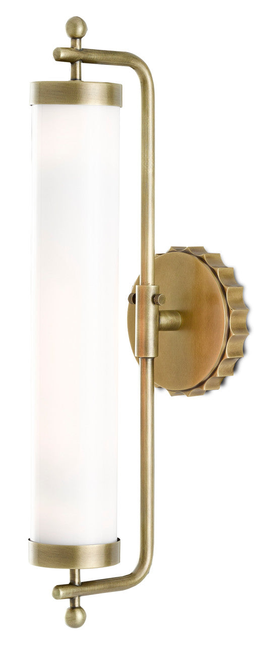 Currey & Co. Latimer Brass Wall Sconce 5000-0141