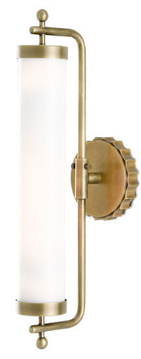 Currey & Co. Latimer Brass Wall Sconce 5000-0141