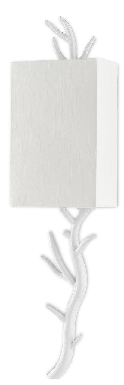 Currey & Co. Baneberry Wall Sconce, Left 5000-0148