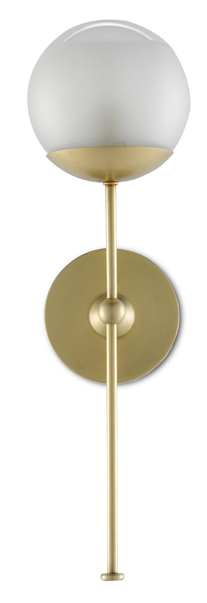 Currey & Co. Montview Brass Wall Sconce 5000-0154