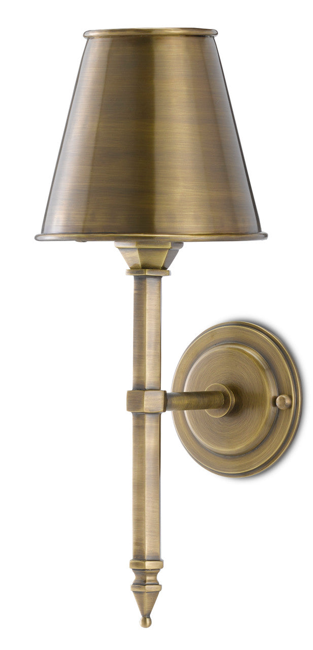 Currey & Co. Wollaton Wall Sconce 5000-0174