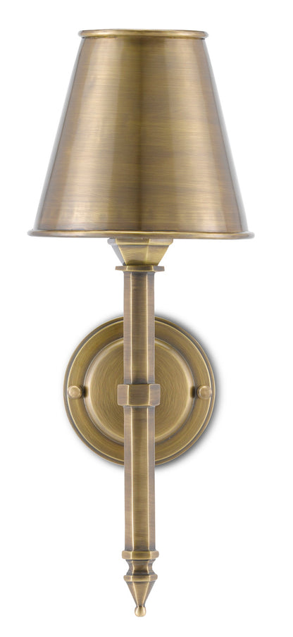 Currey & Co. Wollaton Wall Sconce 5000-0174