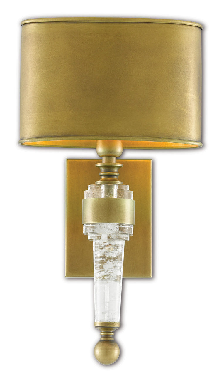 Currey & Co. Lindau Wall Sconce 5000-0177