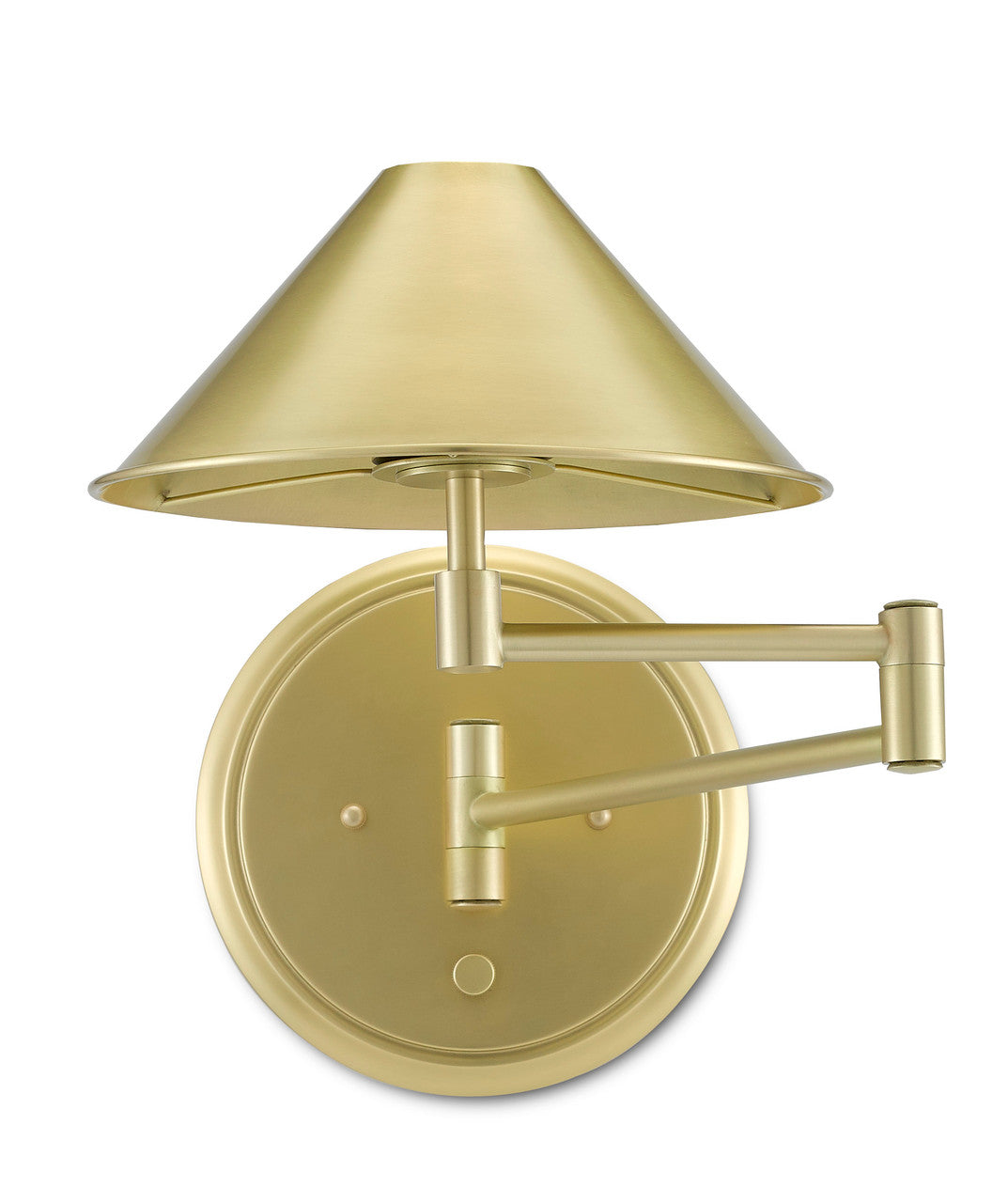 Currey & Co. Seton Swing-Arm Wall Sconce 5000-0186