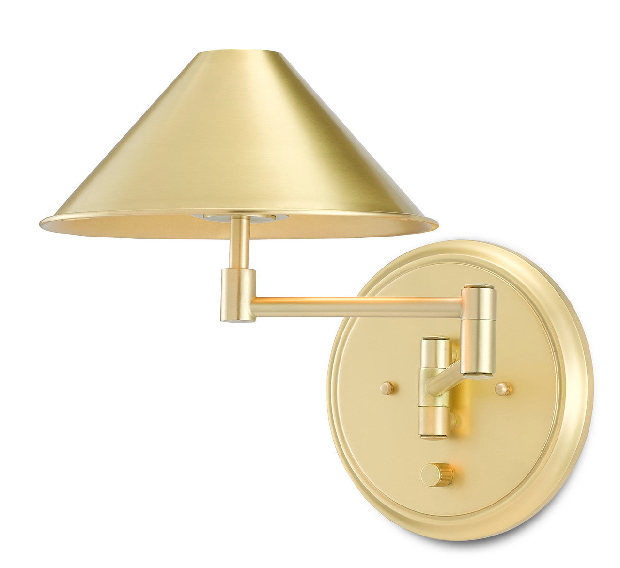 Currey & Co. Seton Swing-Arm Wall Sconce 5000-0186