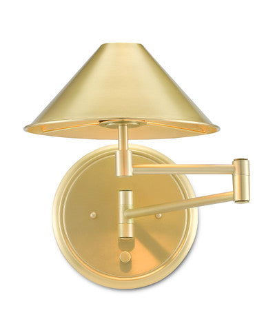 Currey & Co. Seton Swing-Arm Wall Sconce 5000-0186