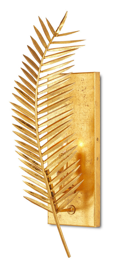 Currey & Co. Janaki Gold Wall Sconce 5000-0196