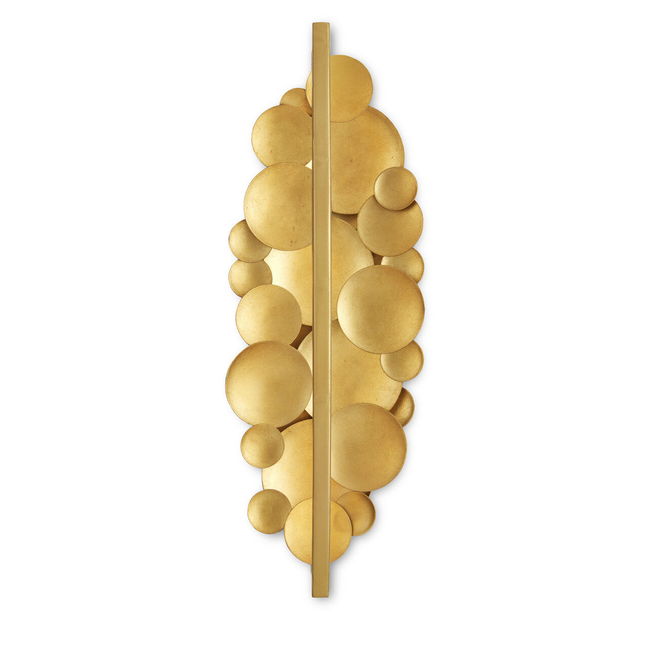 Currey & Co. Lavengro Gold Wall Sconce 5000-0212