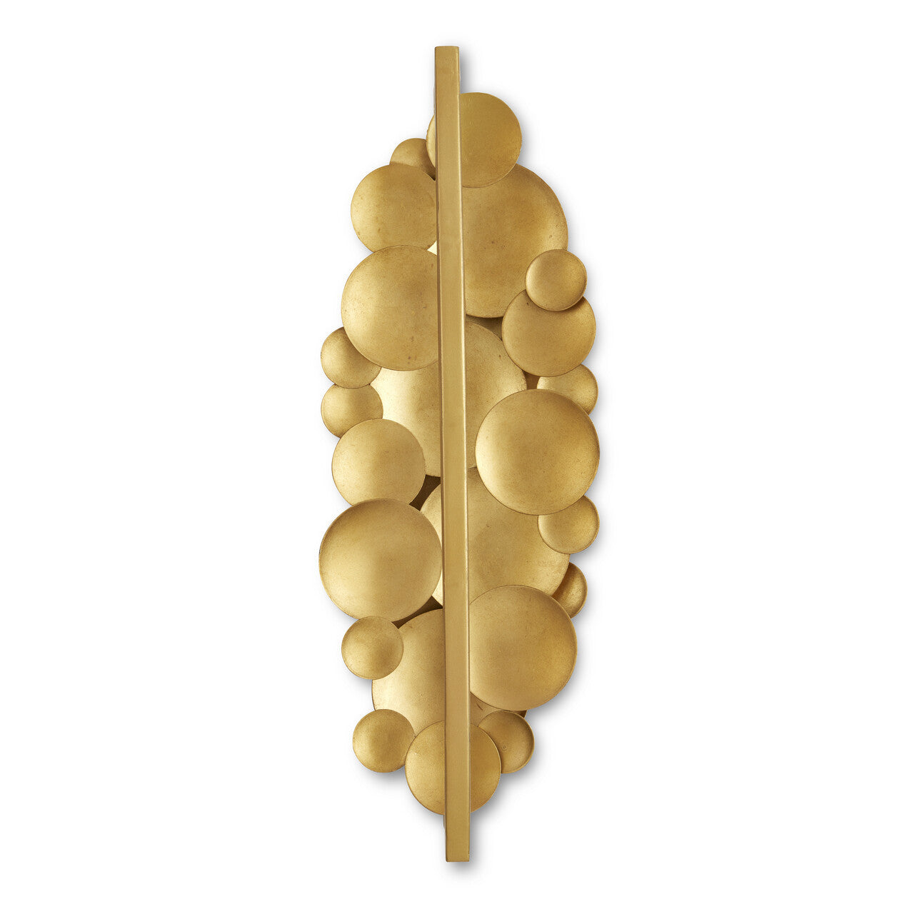 Currey & Co. Lavengro Gold Wall Sconce 5000-0212