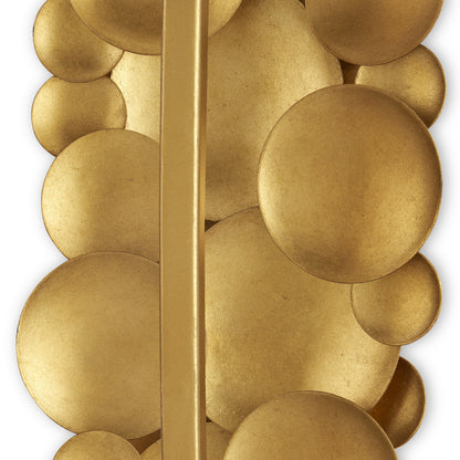 Currey & Co. Lavengro Gold Wall Sconce 5000-0212